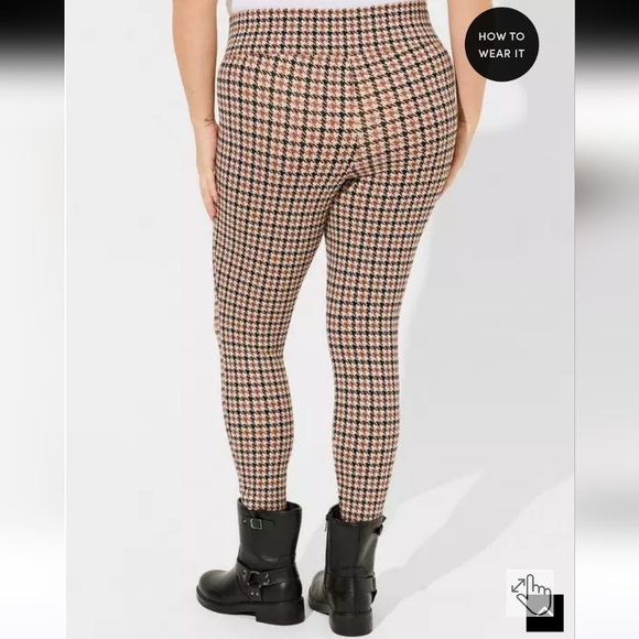 Nwt Pixie Luxe Ponte Skinny Pant - Picture 2 of 6